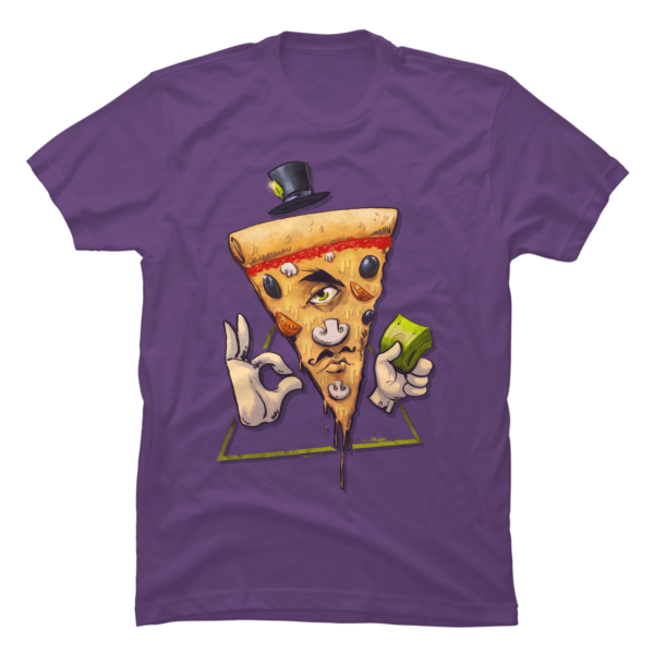 pizza illuminati shirt